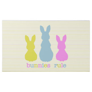 Bunnies Rule Easter Chocolates