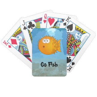 Go fish bicycle playing cards