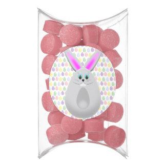 Pastel Easter Bunny Eggs Chewing Gum