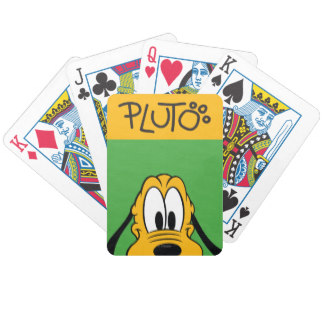 Pluto | Peek-a-Boo Bicycle Playing Cards