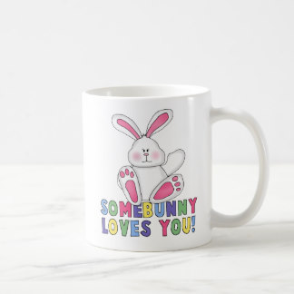 SomeBunny  Loves You Coffee Mug