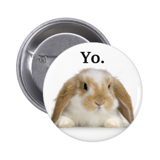 Yo. Button