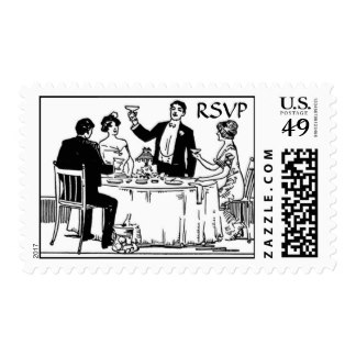 RSVP Dinner Postage