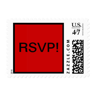 RSVP Stamp