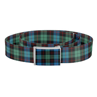 Clan Guthrie Tartan Belt