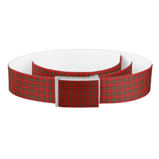 The Clan Steward Tartan Belt