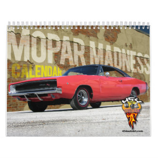 Mopar Madness Calendar