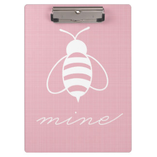 Bee Mine Clipboard