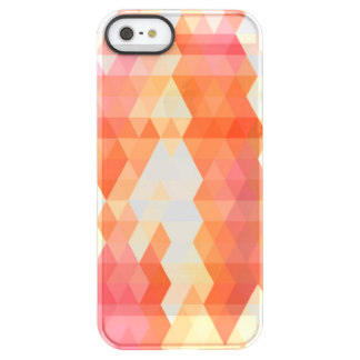 Geometric pattern 1 permafrost® iPhone SE/5/5s case