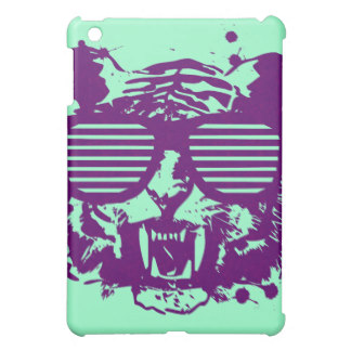 Hipster Tiger iPad Mini Cases