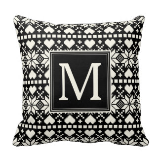 Nordic | Holiday Throw Pillow