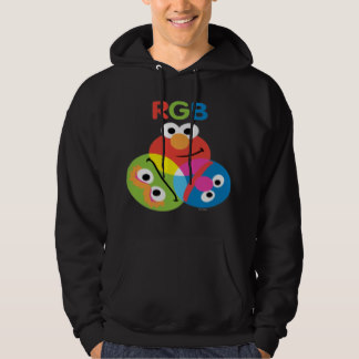 RGB Sesame Street Hoodie