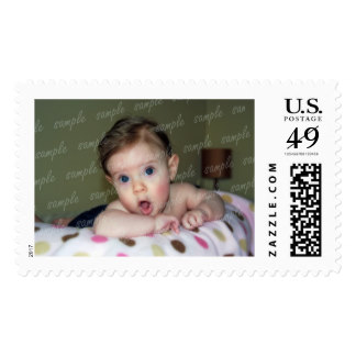 Add a Picture to Your Postage Stamps