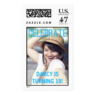 Birthday Party Photo Stamps