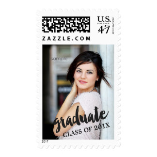 Daring | Photo Graduation Postage Stamps