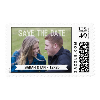 Photo Save the Date Postage