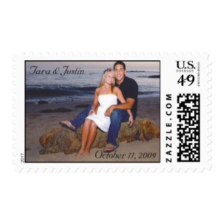 Photo Wedding Postage