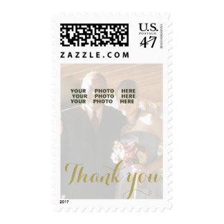 Wedding Photo Thank You Postage