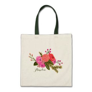 Custom | Vintage Garden Tote Bag