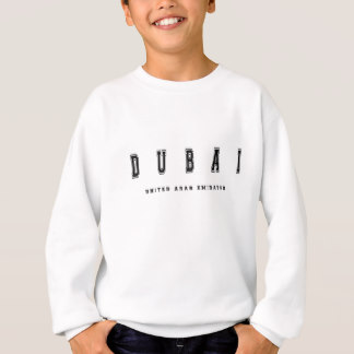 Dubai United Arab Emirates Sudadera