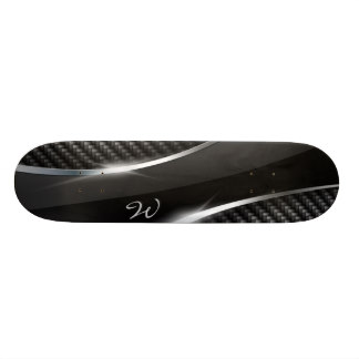 Carbon Fiber 3 Skateboard