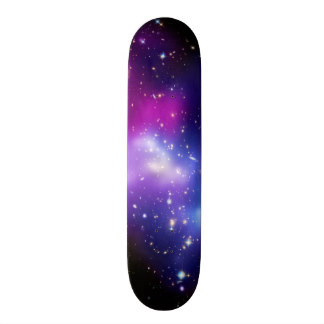 Galaxy Cluster MACS J0717 Skateboard Deck