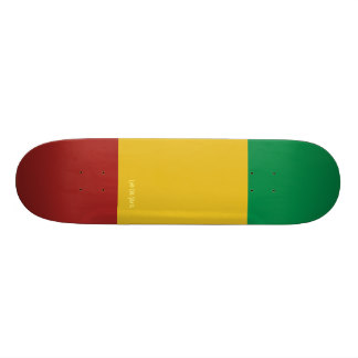 Lao Che Skate Rasta Deck