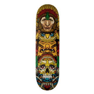 Totem Skateboard Deck