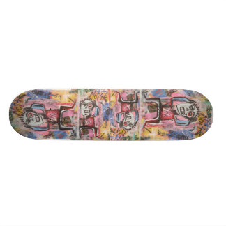 untitled (Noise) skateboard