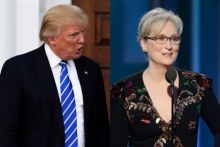 Donald Trump / Meryl Streep (ABC News)