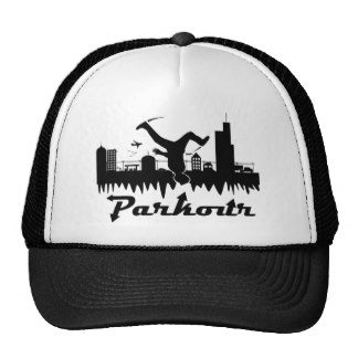 Ciudad de Parkour Gorra