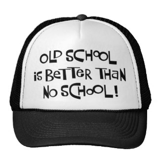 Gorra de la escuela vieja