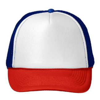 Gorra rojo/blanco/azul del camionero