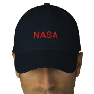 NASA GORRA DE BÉISBOL