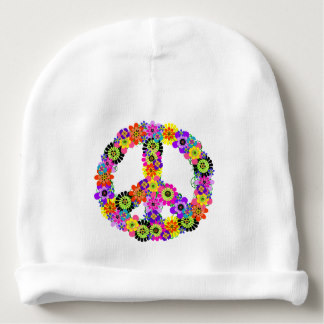 Signo de la paz gorrito para bebe