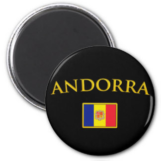 Andorra de oro imán