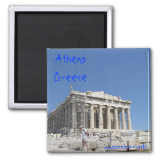 Diseño del imán de Atenas Grecia