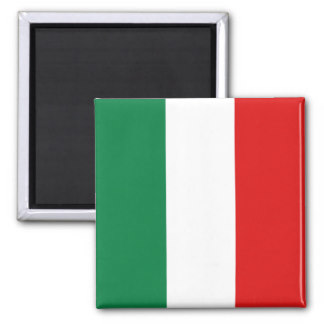 Imán de la bandera de Italia