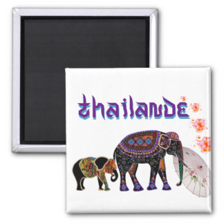 Magnet Tailandia Imán