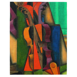 Violín y guitarra de Juan Gris Puzzle