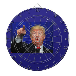 Dartboard de Donald Trump Tablero De Dardos