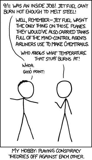 XKCD.com Conspiracy Theory