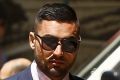 Salim Mehajer outside Downing Centre courts complex in November.