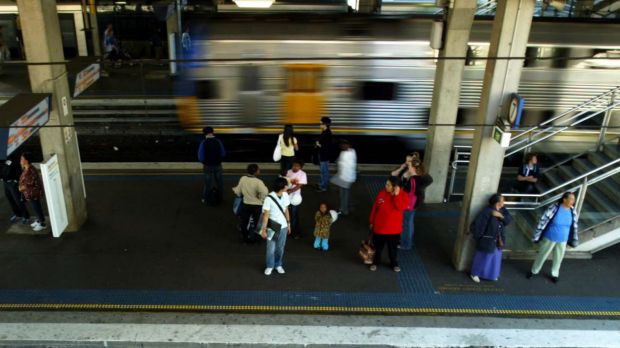 Blacktown is the best performer of 15 employment clusters in commute times to work.
