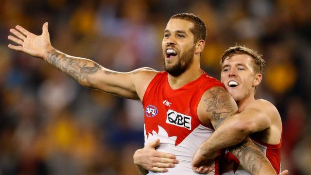 Lance Franklin and Luke Parker failed to record on their doping control forms that they had been administered cortisone.