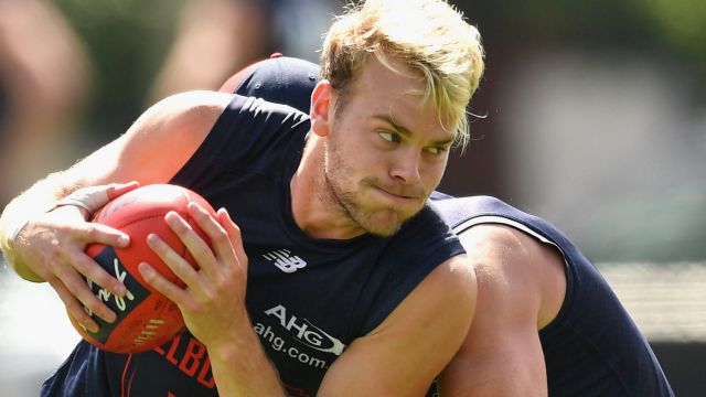 Jack Watts has been left out of the Demons squad again.