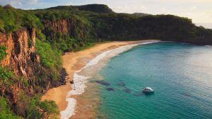 1: Sancho Bay, Fernando de Noronha, Brazil. 