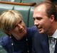 Foreign Minister Julie Bishop and Immigration Minister Peter Dutton