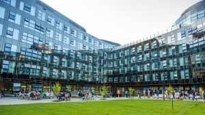 The new SA5 accommodation building has been officially opened on the ANU campus.