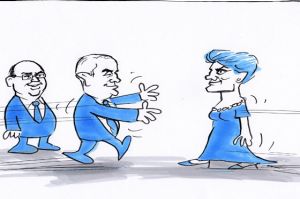 Illustration: Ron Tandberg.